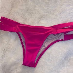 Hot pink Victoria’s Secret bikini bottoms